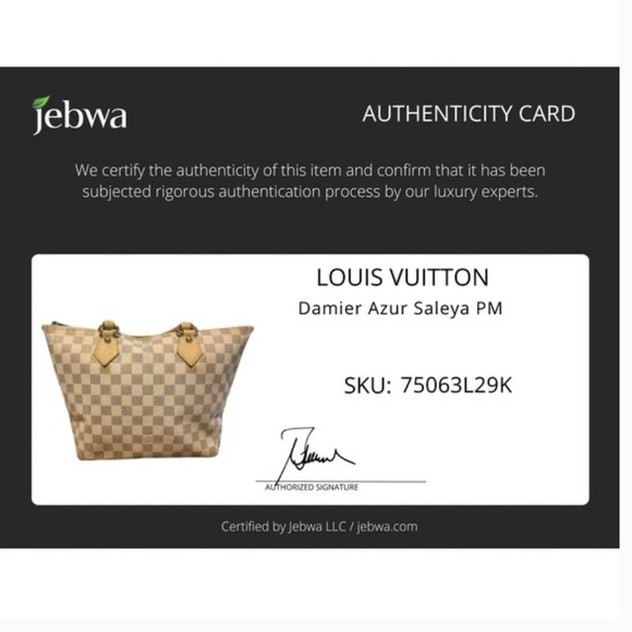 Louis Vuitton Saleya PM - Damier Azur - Picture 10 of 10